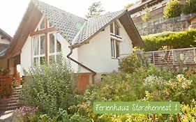Ferienwohnung Storchennest Mit E-Ladestation